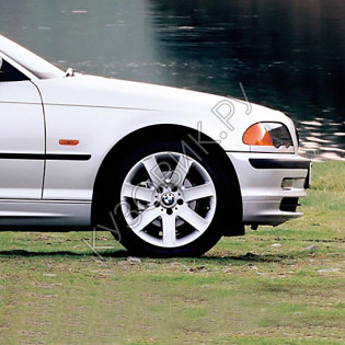 Крыло переднее правое в цвет кузова BMW 3 series E46 (1998-2003)