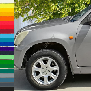 Крыло переднее левое в цвет кузова Chery Tiggo T11 (2005-2013) дорестайлинг