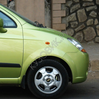 Крыло переднее правое в цвет кузова Chevrolet Spark 1 (2005-2009)