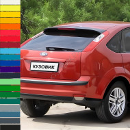 Бампер задний в цвет кузова Ford Focus 2 (2005-2008) хэтчбек