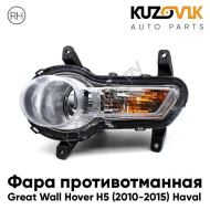 Фара противотуманная правая Great Wall Hover H5 (2010-2015) Haval KUZOVIK