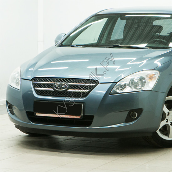 Бампер передний в цвет кузова Kia Ceed (2006-2010)