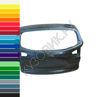 Крышка багажника в цвет кузова Kia Sportage 3 (2010-2016)