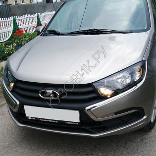 Капот в цвет кузова Лада Гранта 2 FL (2018-2020)