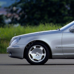 Крыло переднее левое в цвет кузова Mercedes S-Class W220 (1998-2005)