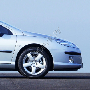 Крыло переднее правое с отверстием в цвет кузова Peugeot 407 (2004-)